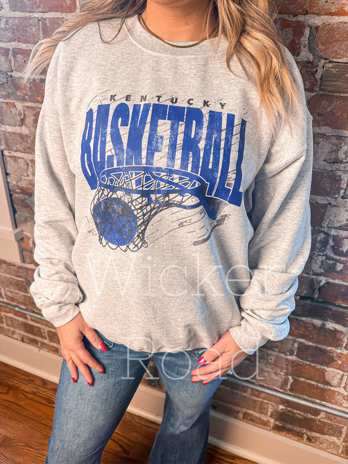 Kentucky Basketball Sweatshirt