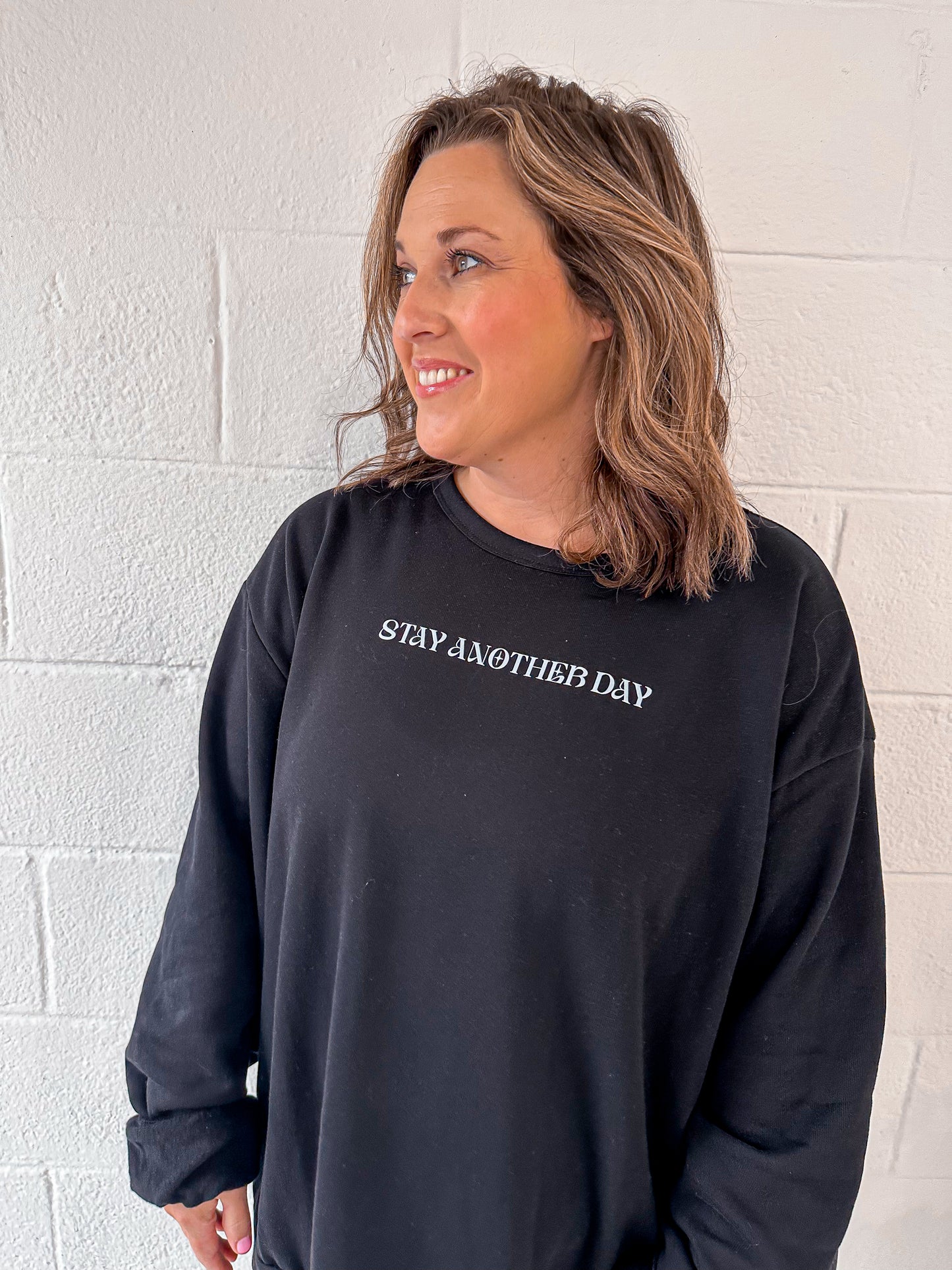 99 Reasons to Live sweatshirt