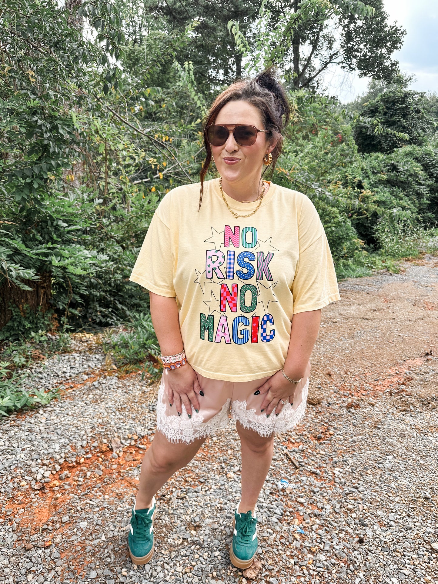 No Risk No Magic- butter Crop