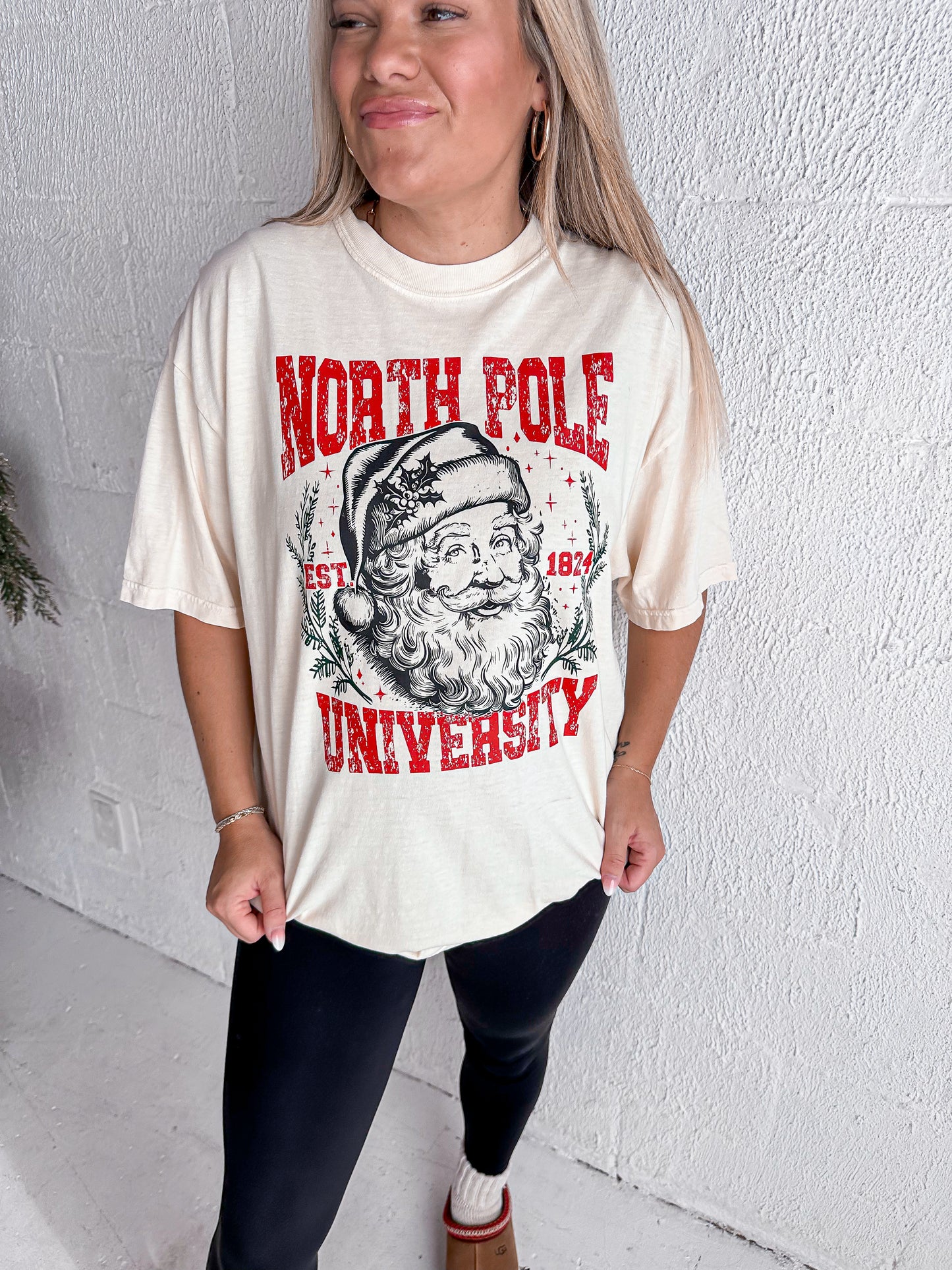WHOLESALE North Pole University Tee