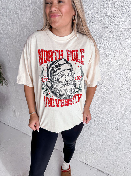 WHOLESALE North Pole University Tee