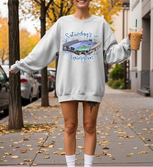 WHOLESALE Saturdays in Lexington Sweatshirt