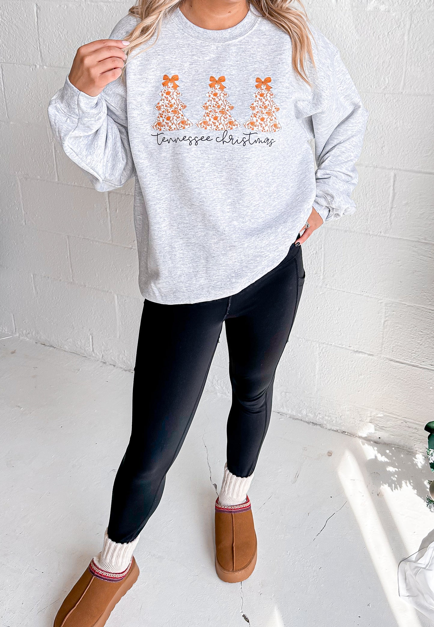 WHOLESALE Tennessee Christmas Tree Sweatshirt