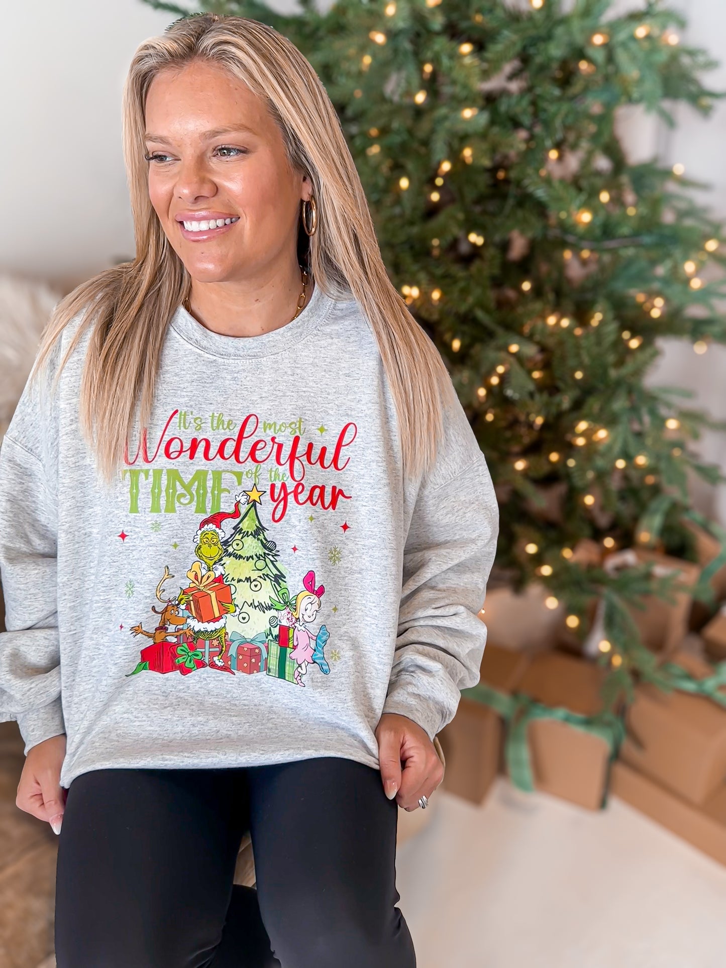Its the Most Wonderful Green Man Sweatshirt