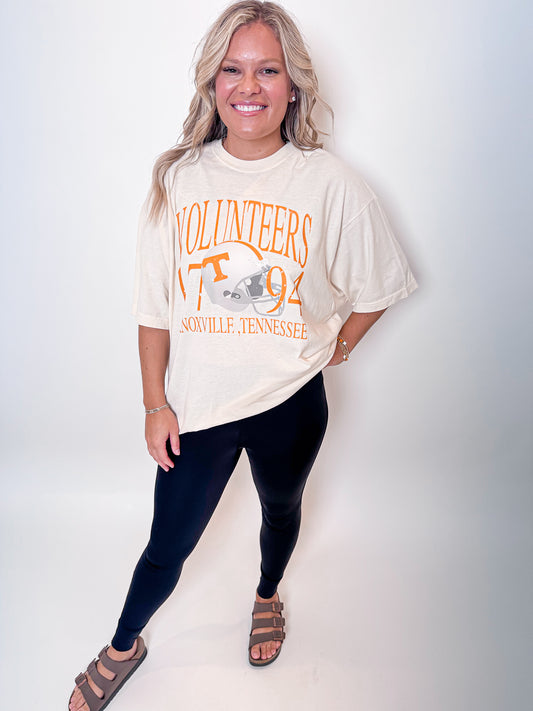 Volunteers Vintage Ivory Tee
