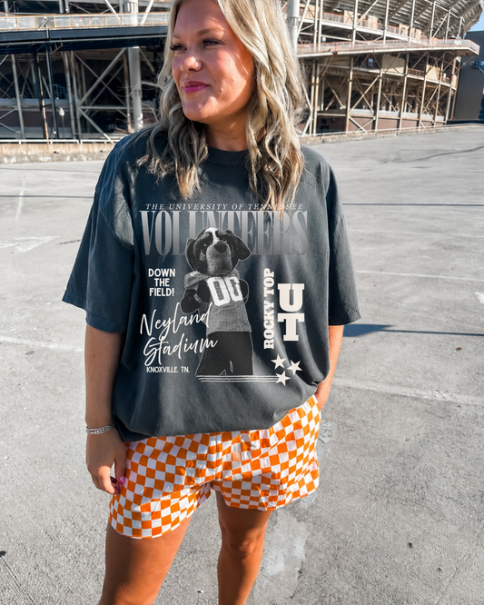 Smokey Spirit- Pepper Tee