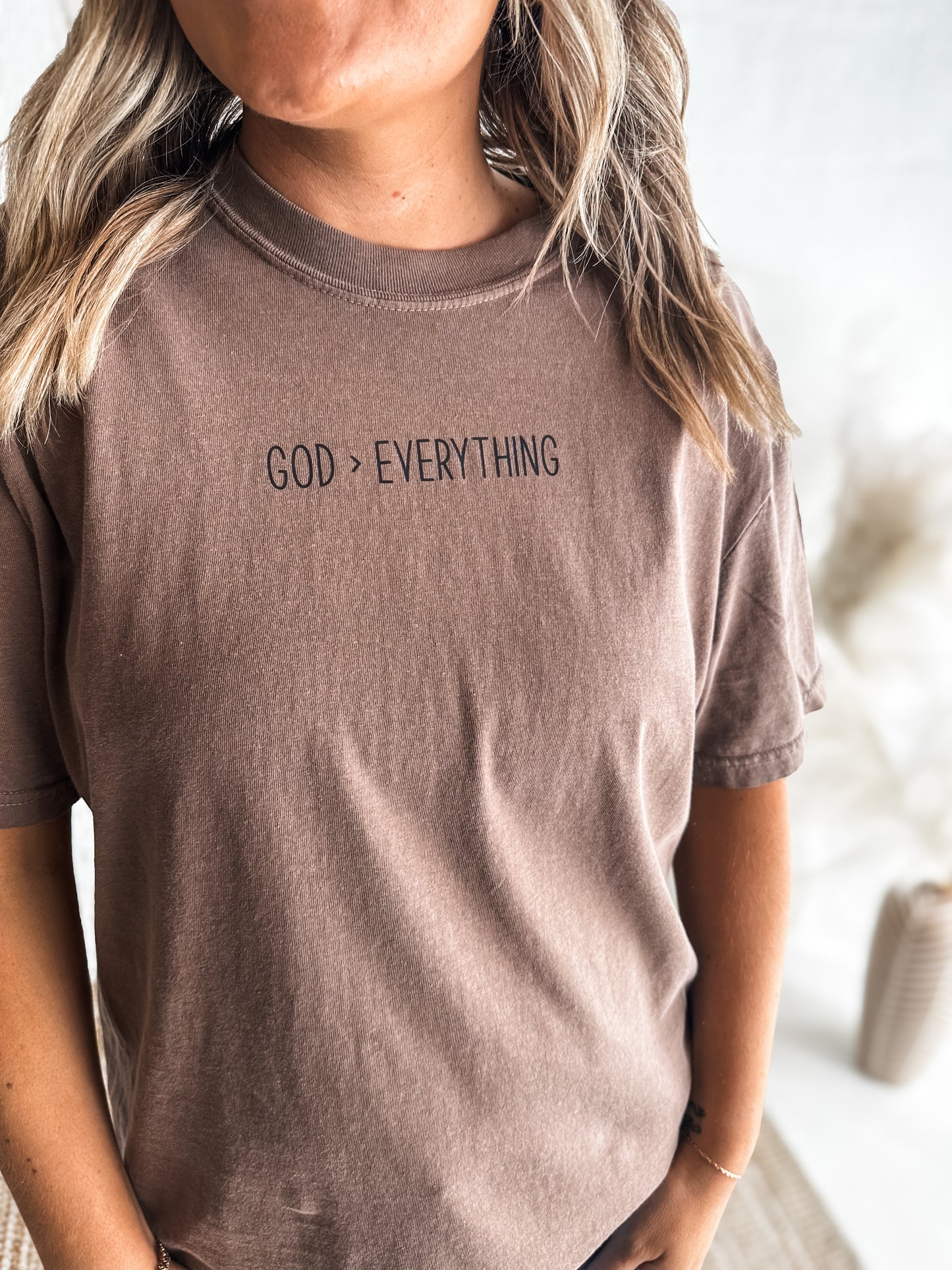 God > Everything Tee