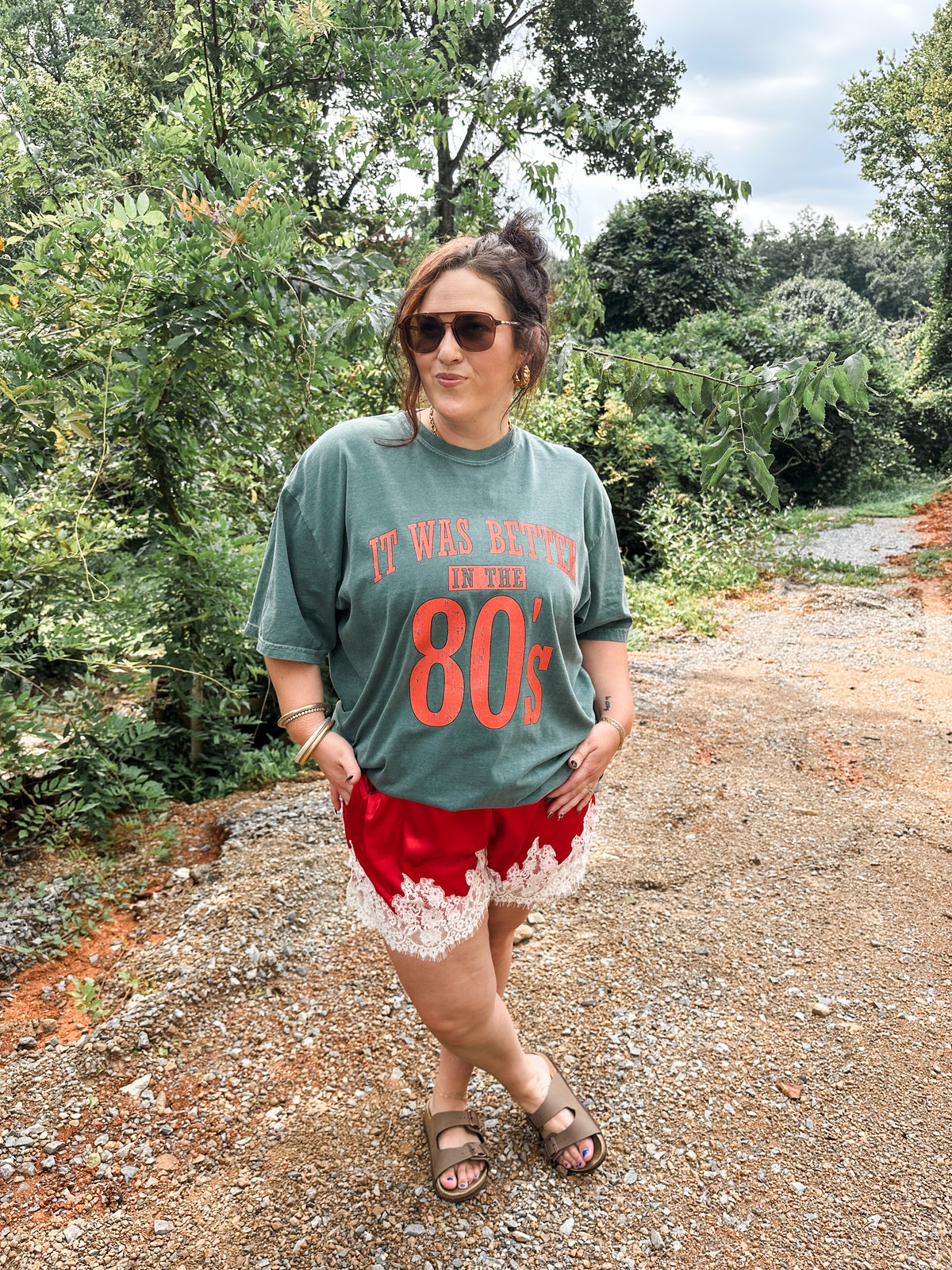 It Was Better in The 80s Graphic Tee