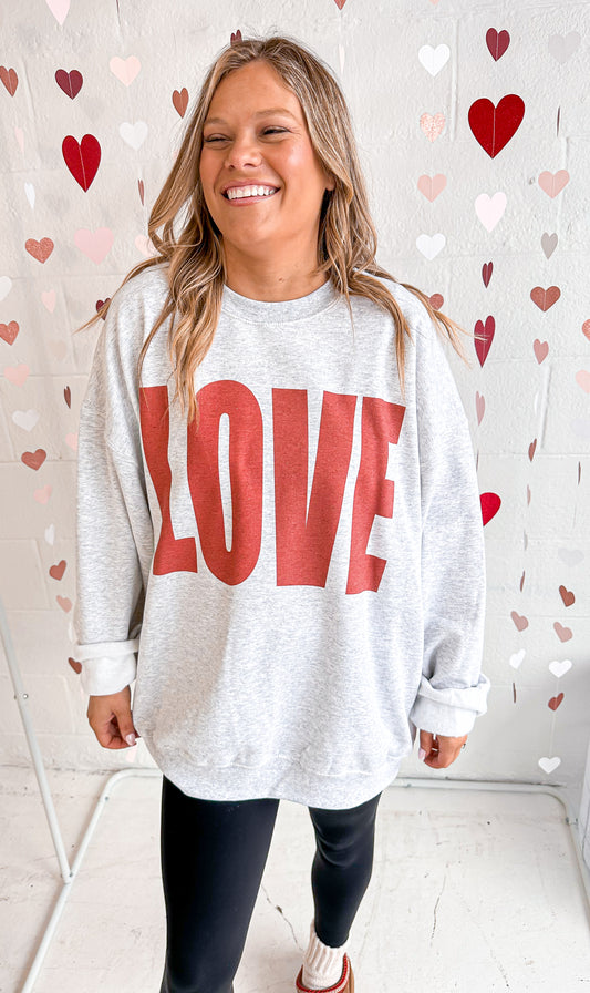 LOVE Sweatshirt