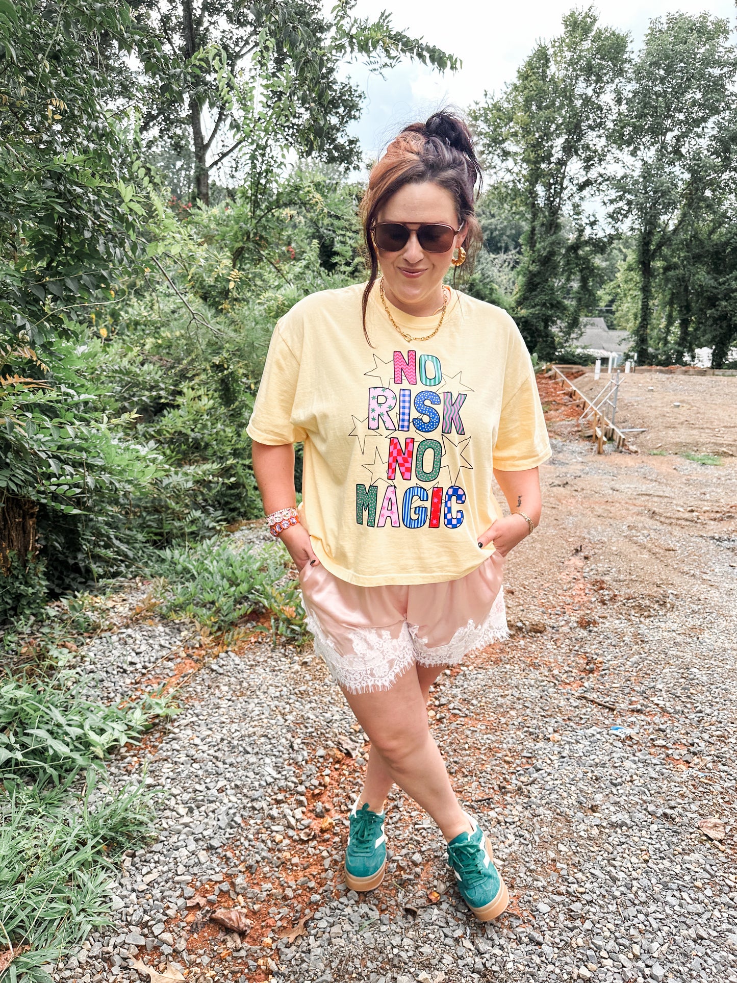 No Risk No Magic- butter Crop