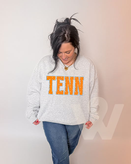 TENN Lady Vols Polka Dots Sweatshirt