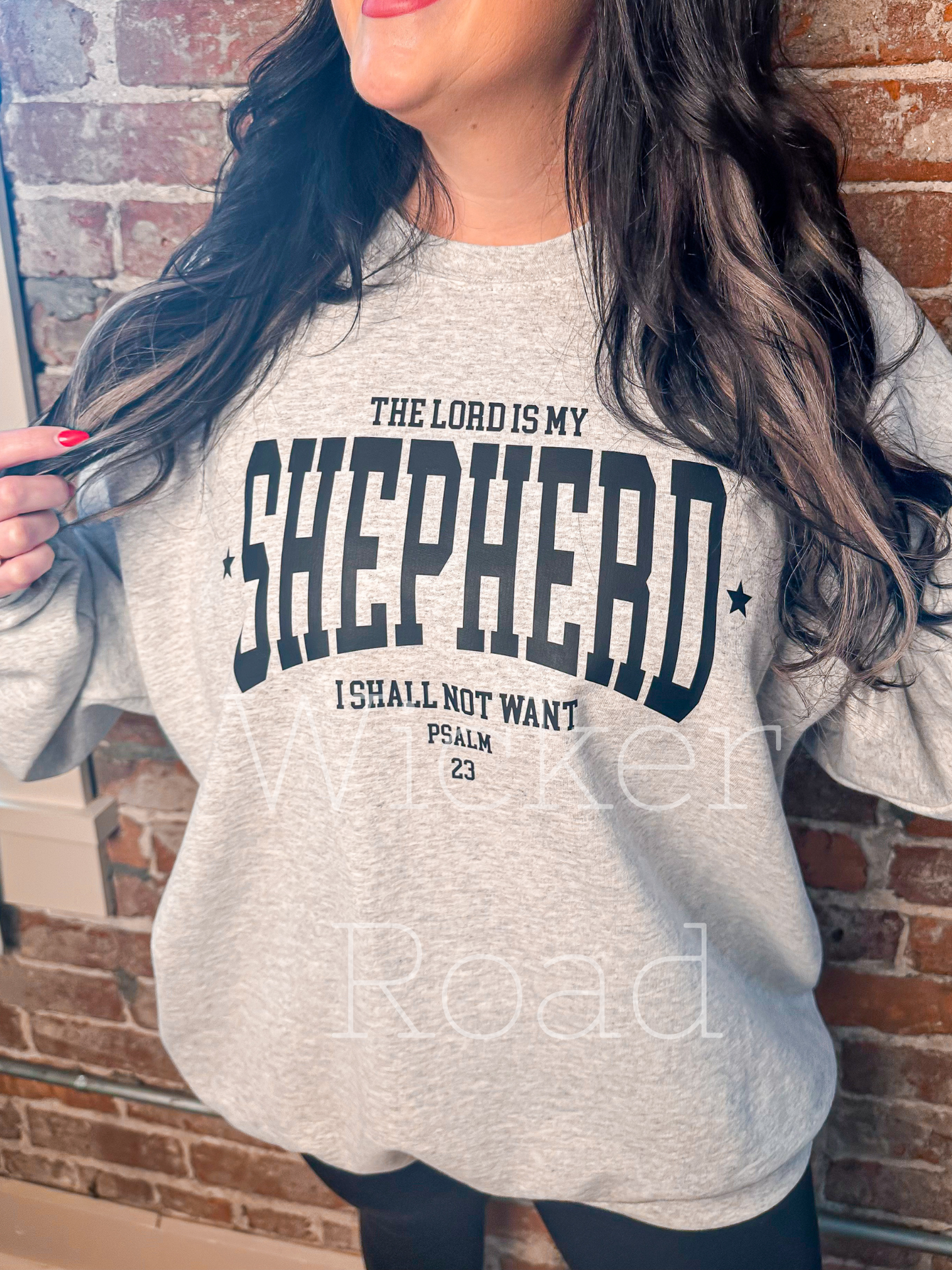 The Lord is My Shepherd Sweatshirt
