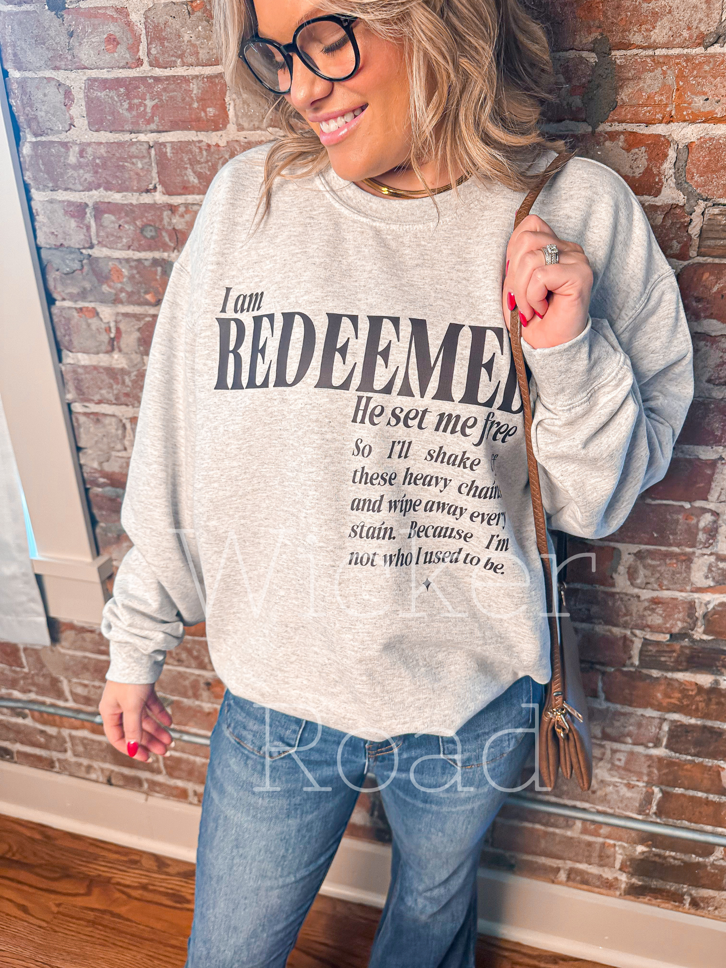 Redeemed Sweatshirt