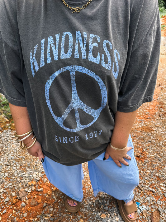 Kindness Since 1976 graphic Tee