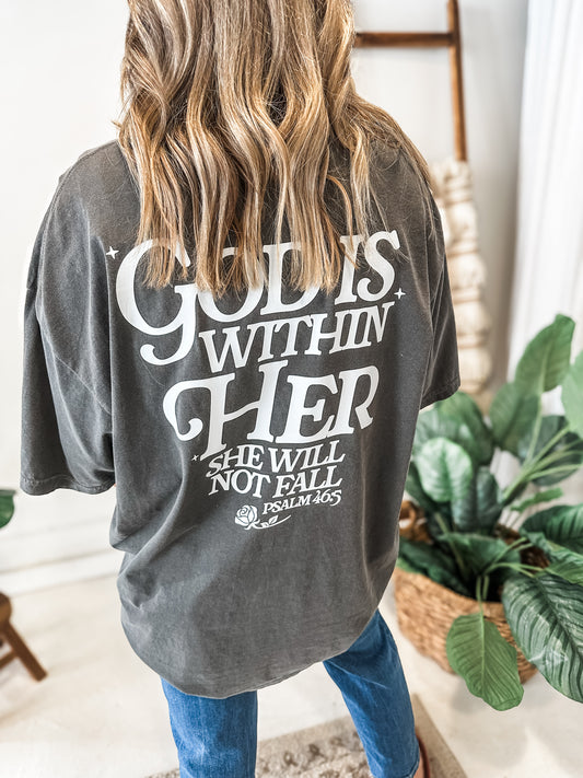 She Will Not Fail Tee