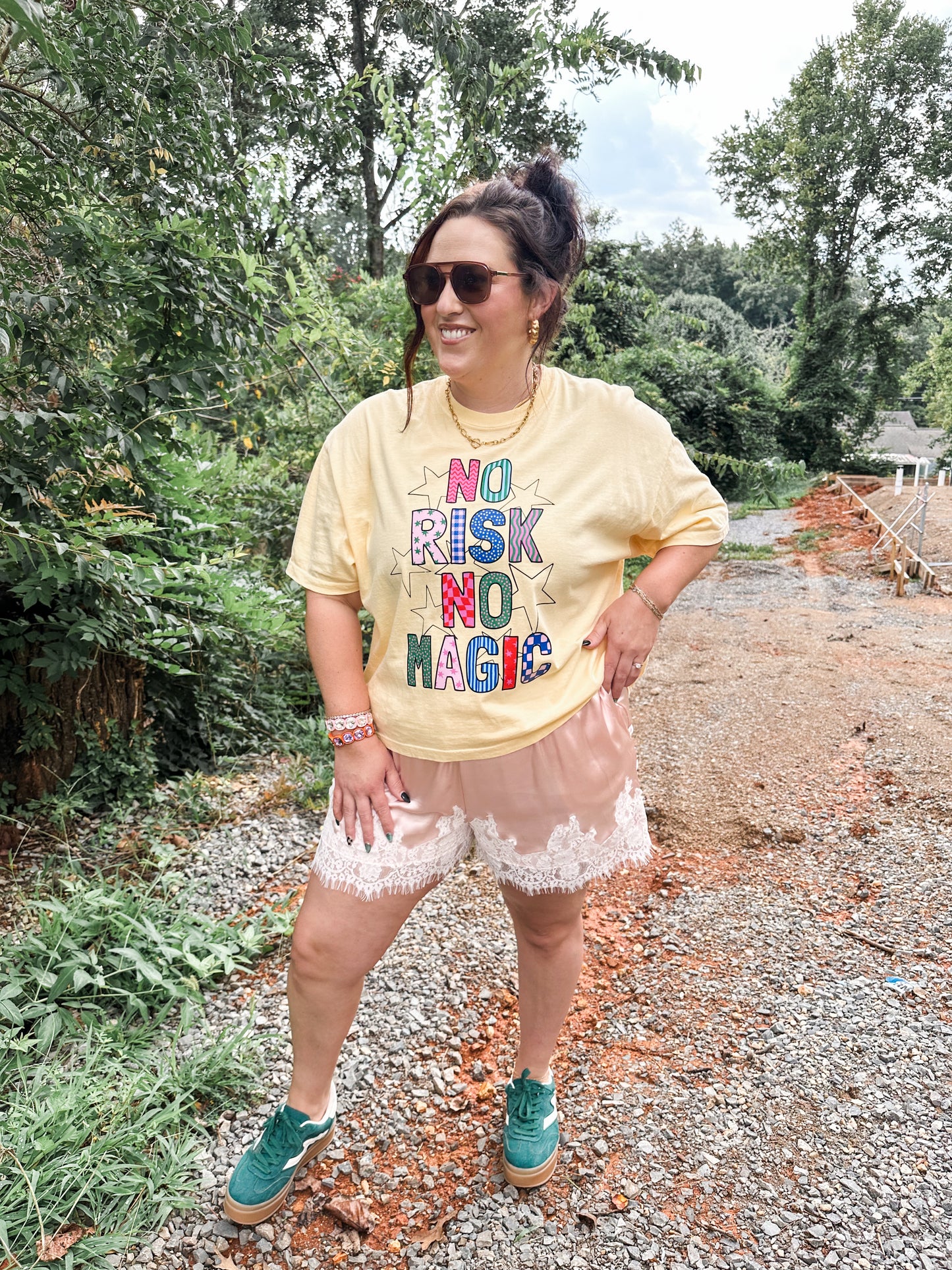 No Risk No Magic- butter Crop