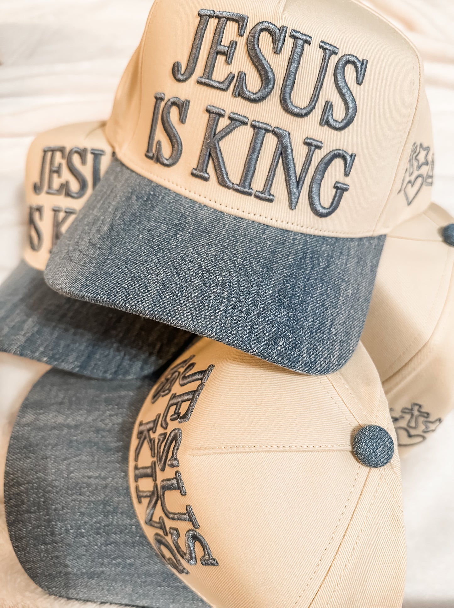 Jesus Is King Hat