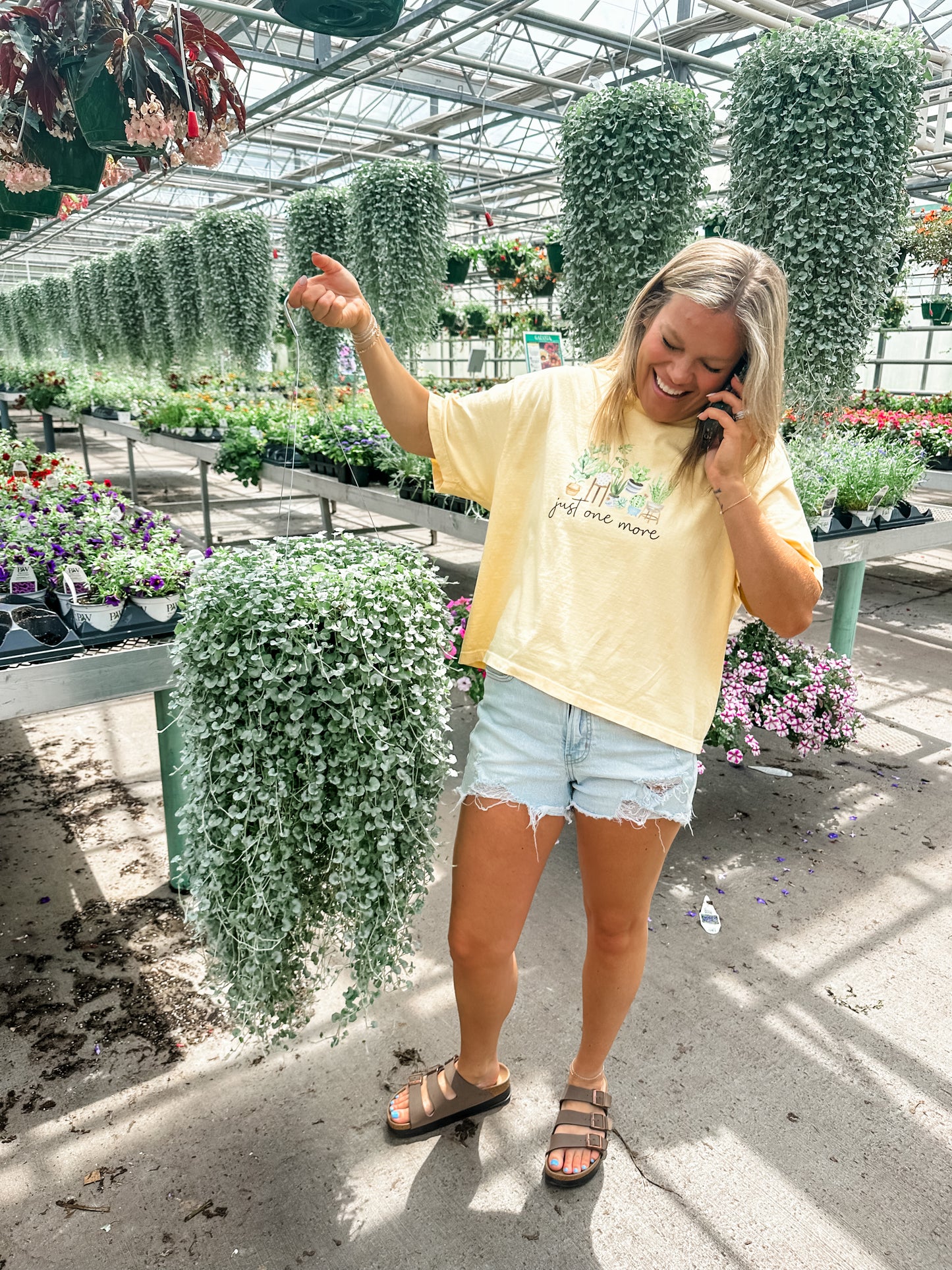 Just one More Plant