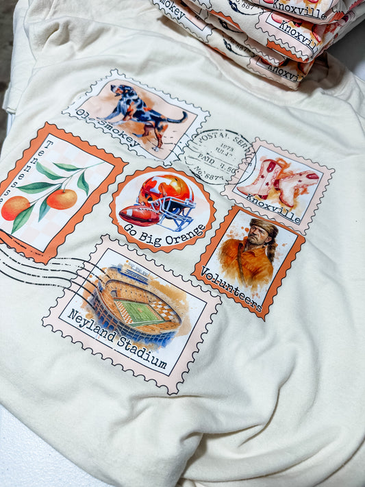 Vintage Tennessee Stamp Tee