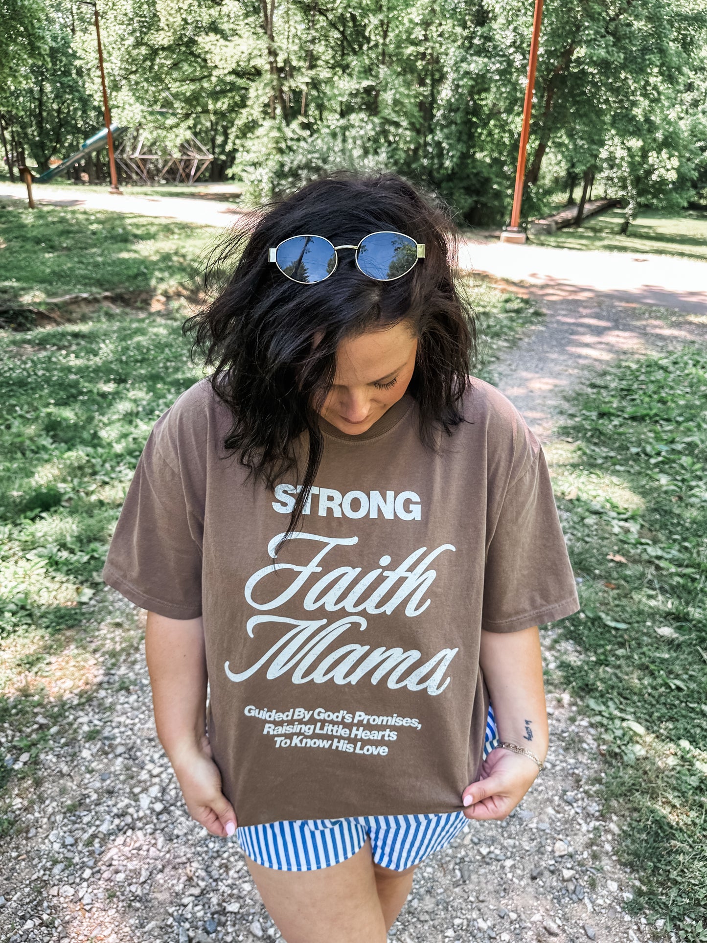 Strong Faith Mama Tee