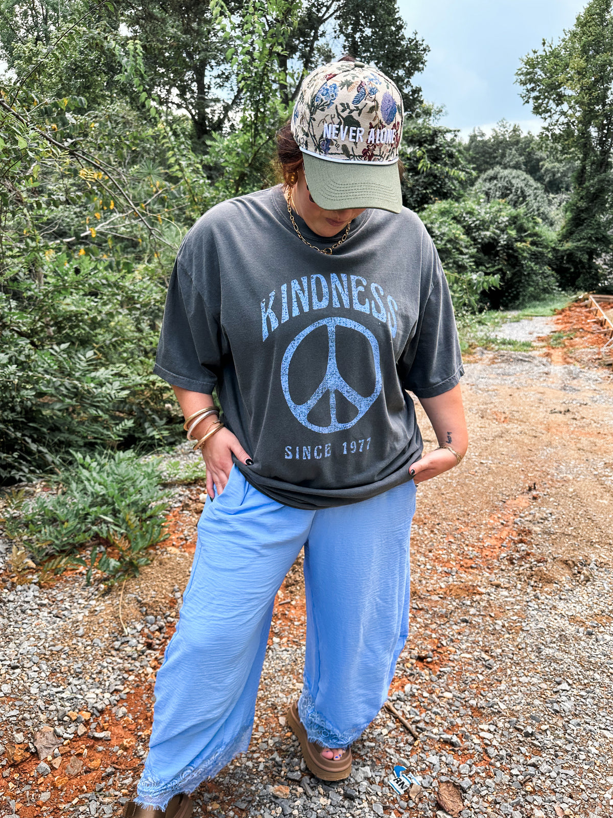 Kindness Since 1976 graphic Tee