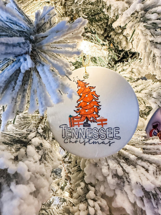 TN CHRISTMAS TREE ORNAMENT