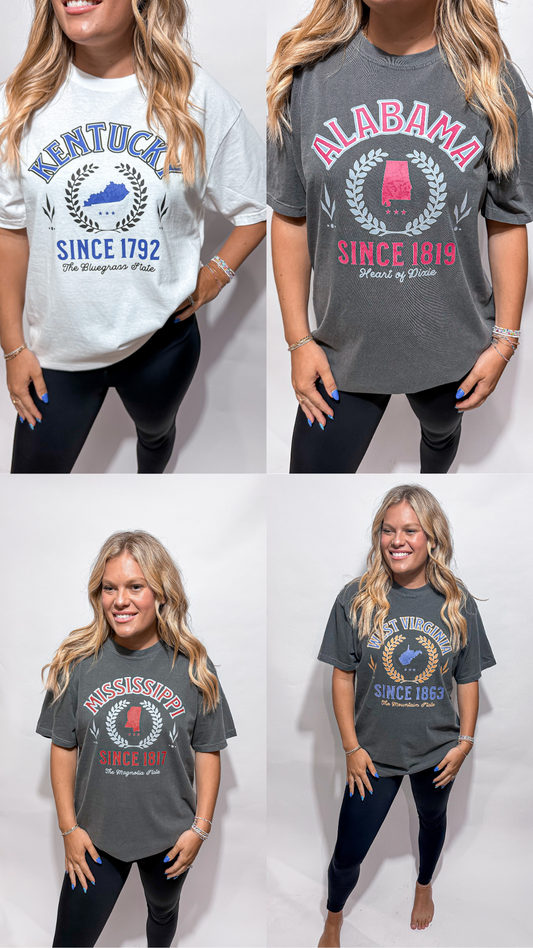 WHOLESALE STATE TEE