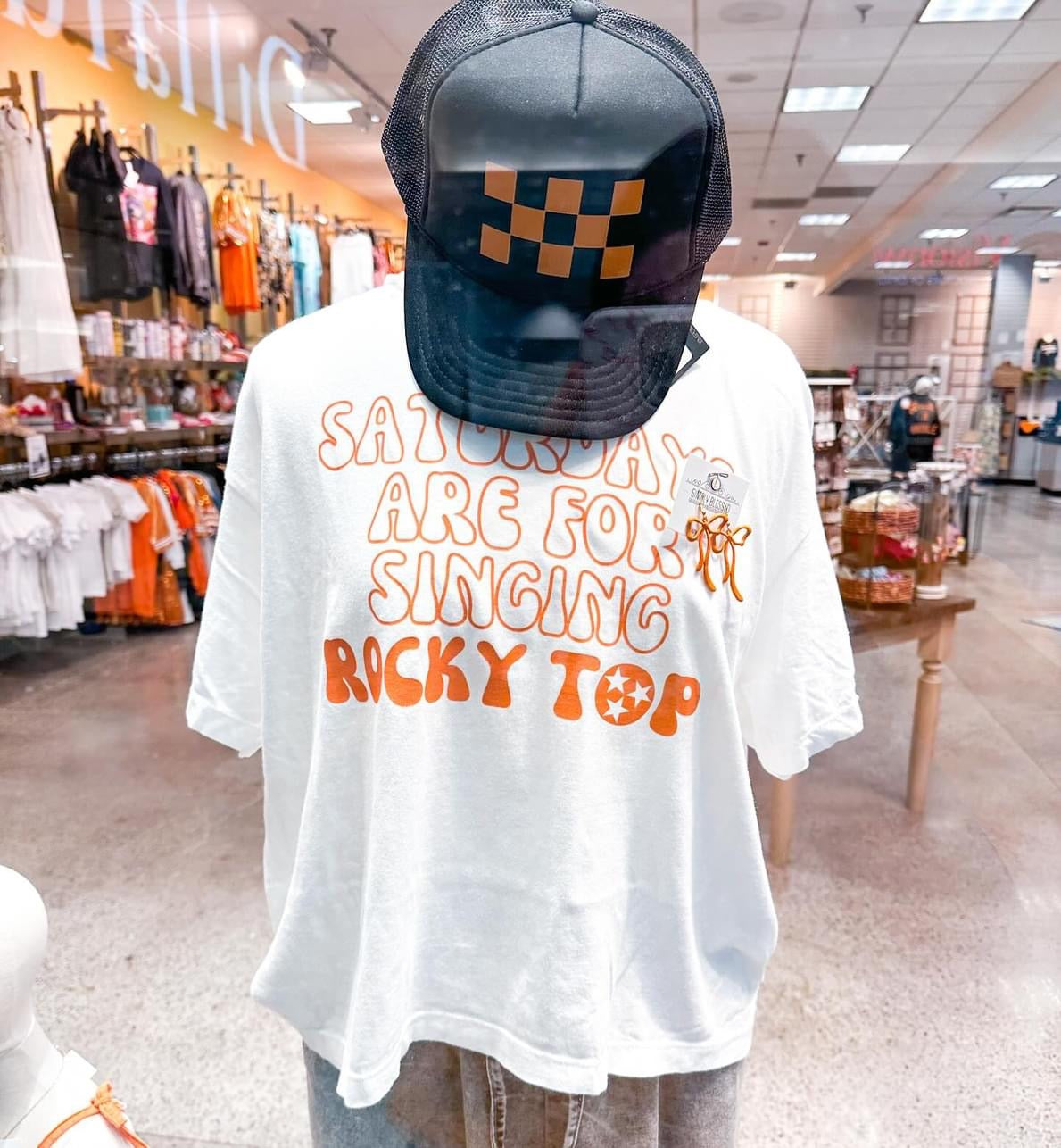 Singing Rocky Top