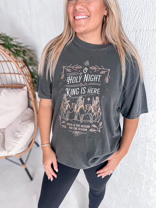 WHOLESALE O Holy Night Tee
