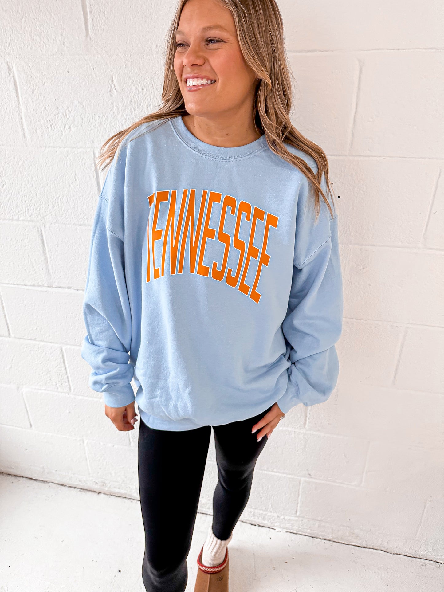 Tennessee Varsity Blue Sweatshirt