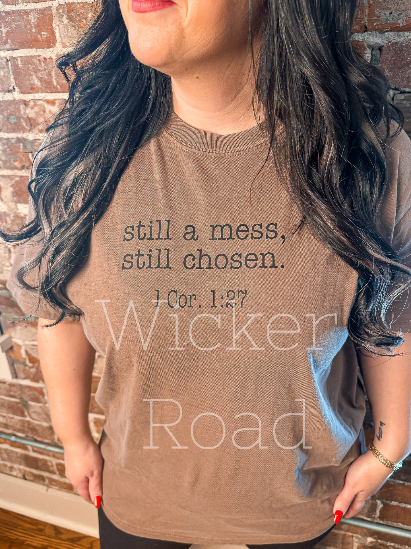 Still a Mess, Still Chosen Tee