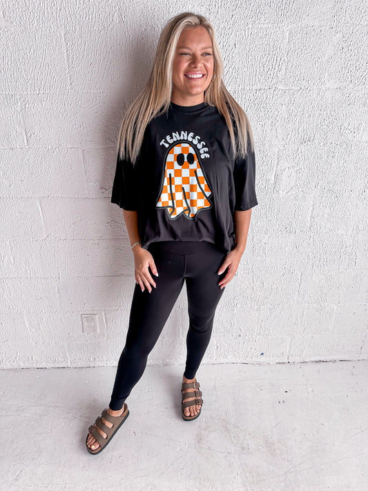 TN GHOST BLACK TEE