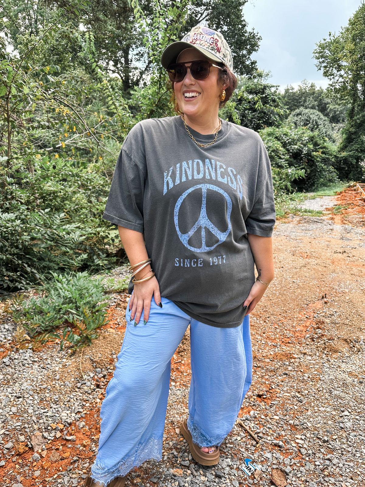 Kindness Since 1976 graphic Tee