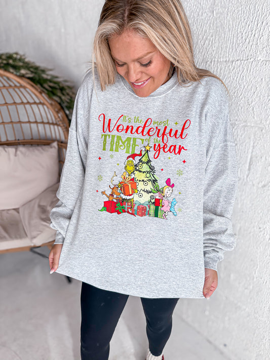 Its the Most Wonderful Green Man Sweatshirt