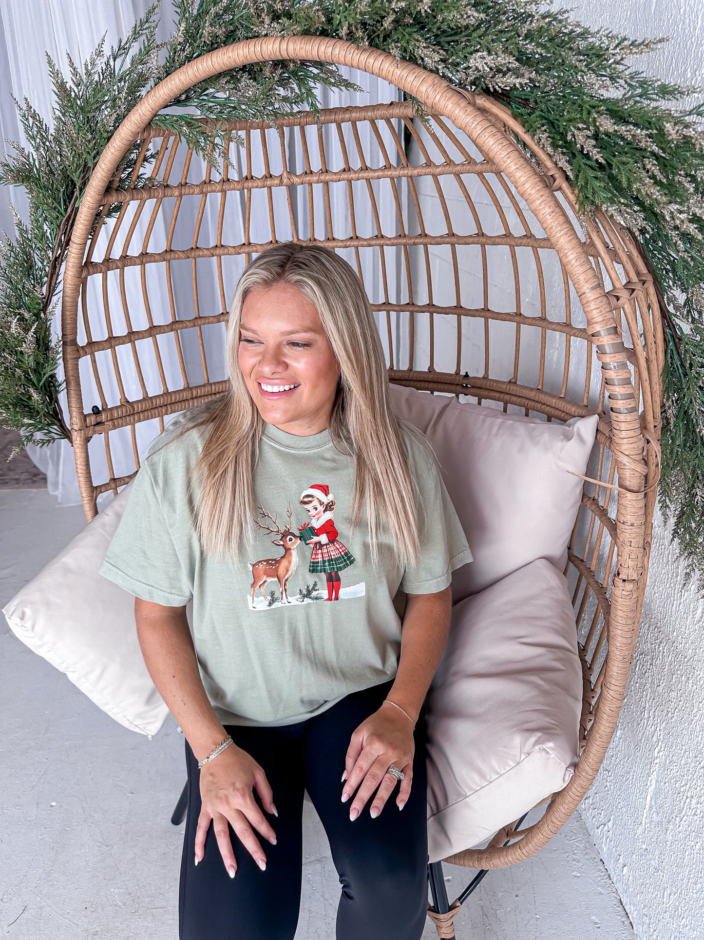 Bambi Christmas Tee