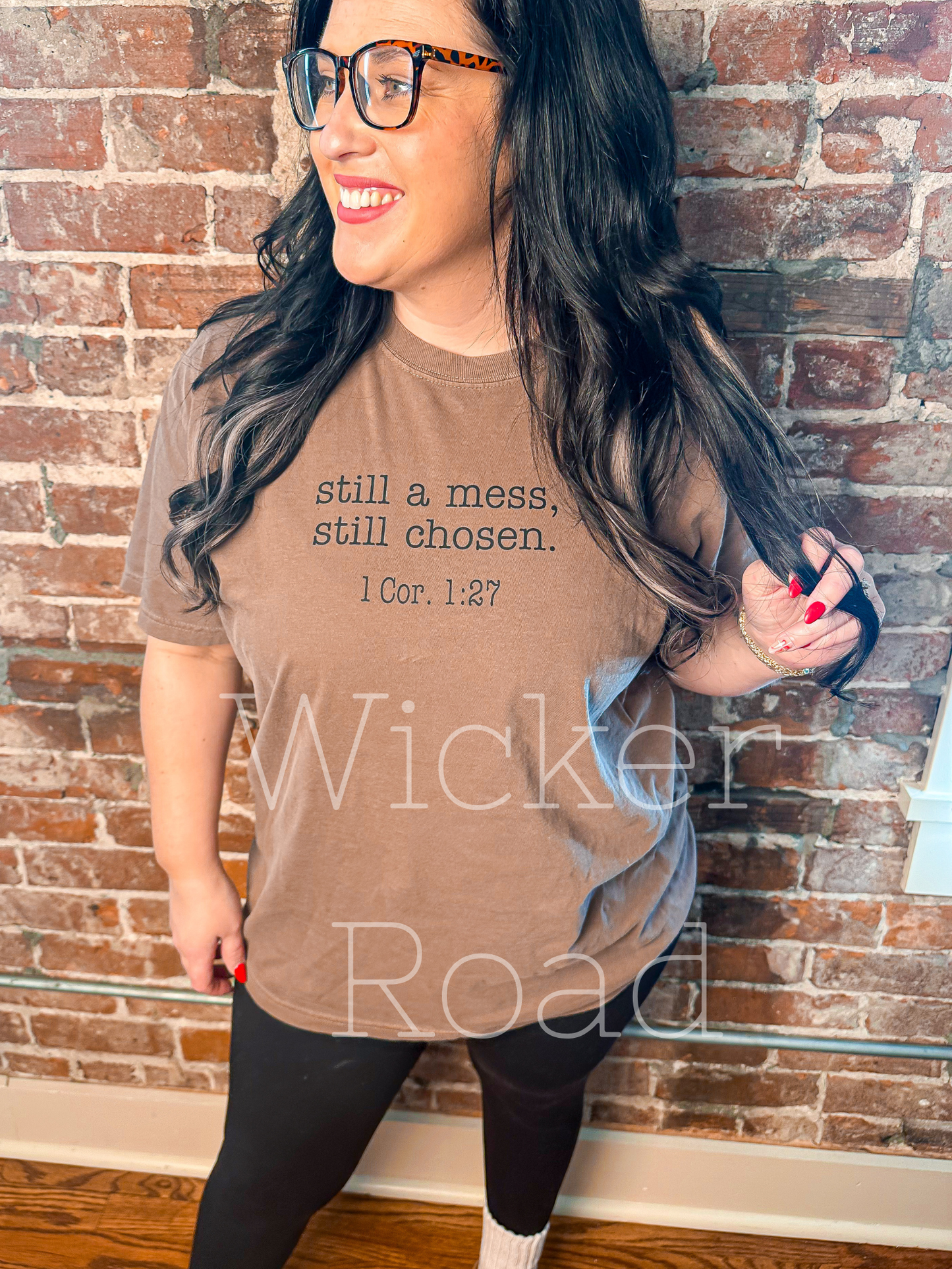 Still a Mess, Still Chosen Tee