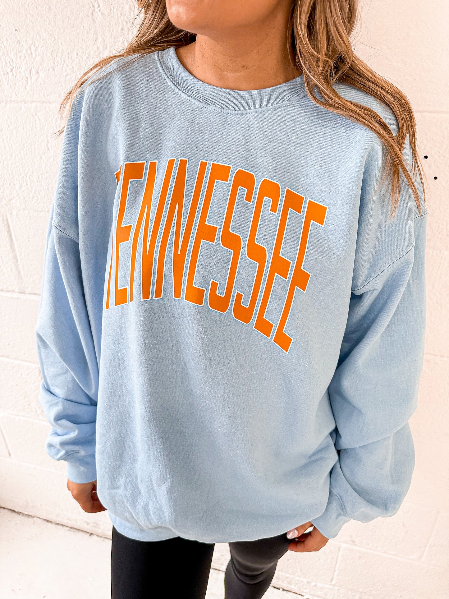 Tennessee Varsity Blue Sweatshirt