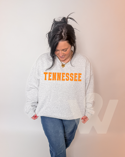 Tennessee polkadot sweatshirt ￼