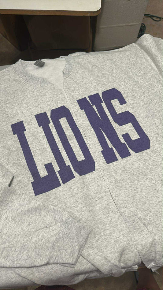 Lions Cardigan