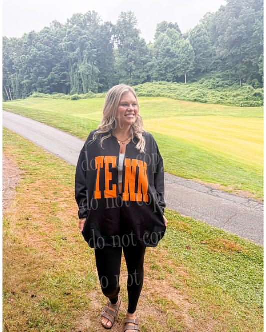 WHOLESALE TENN BLACK Cardigan