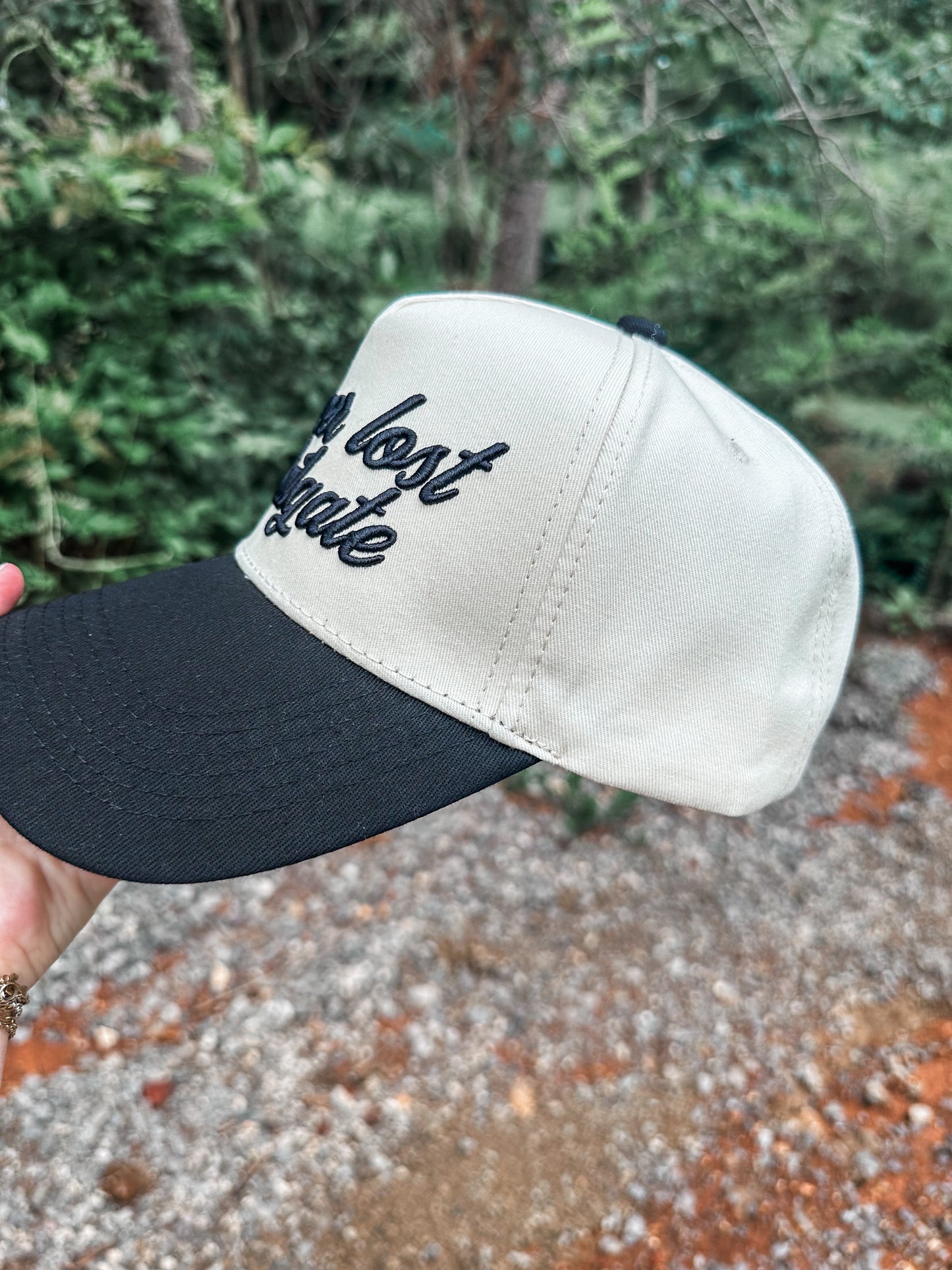 Never Lost a Tailgate Hat- Black