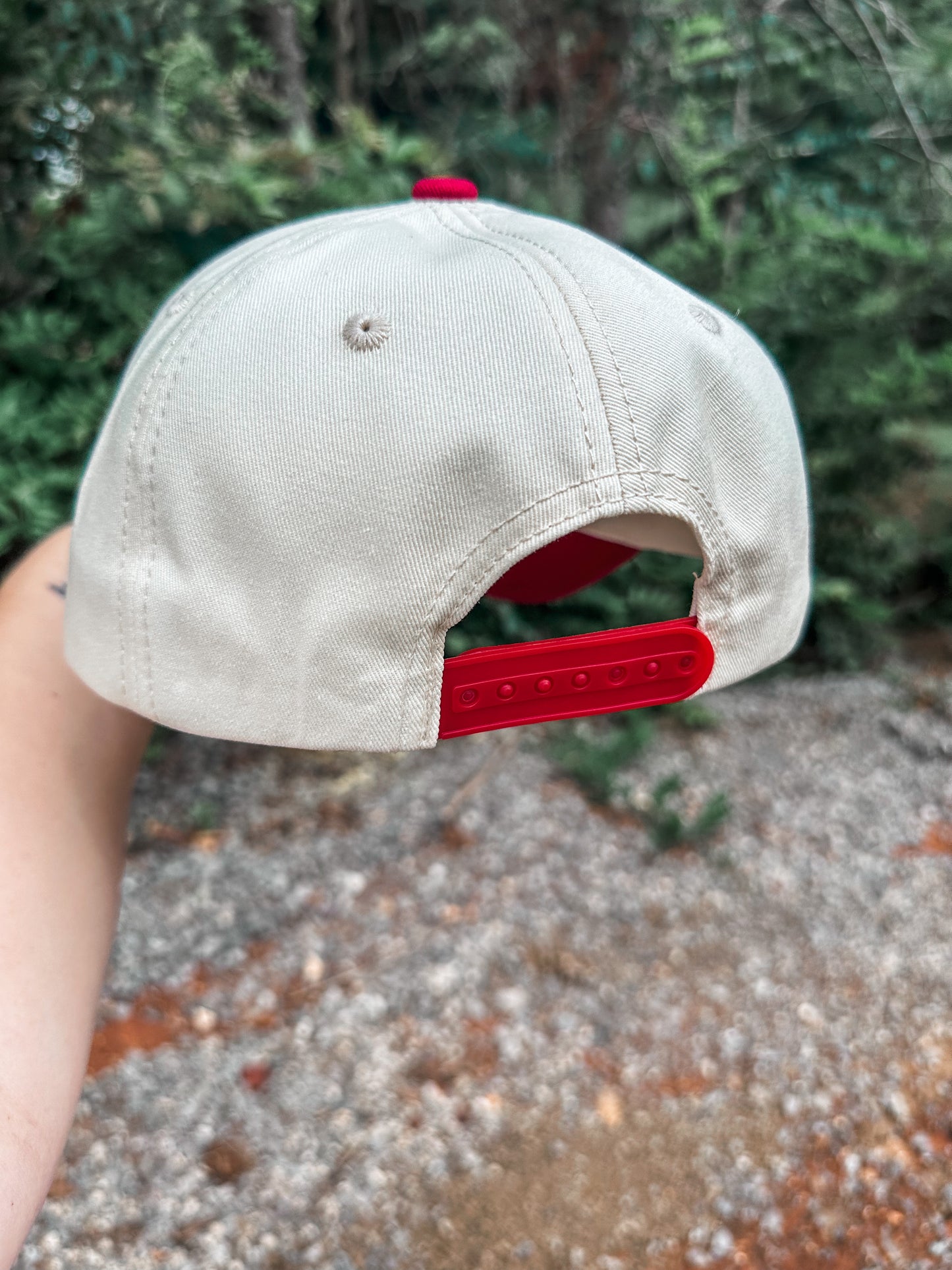 Never Lost a Tailgate Hat- Crimson