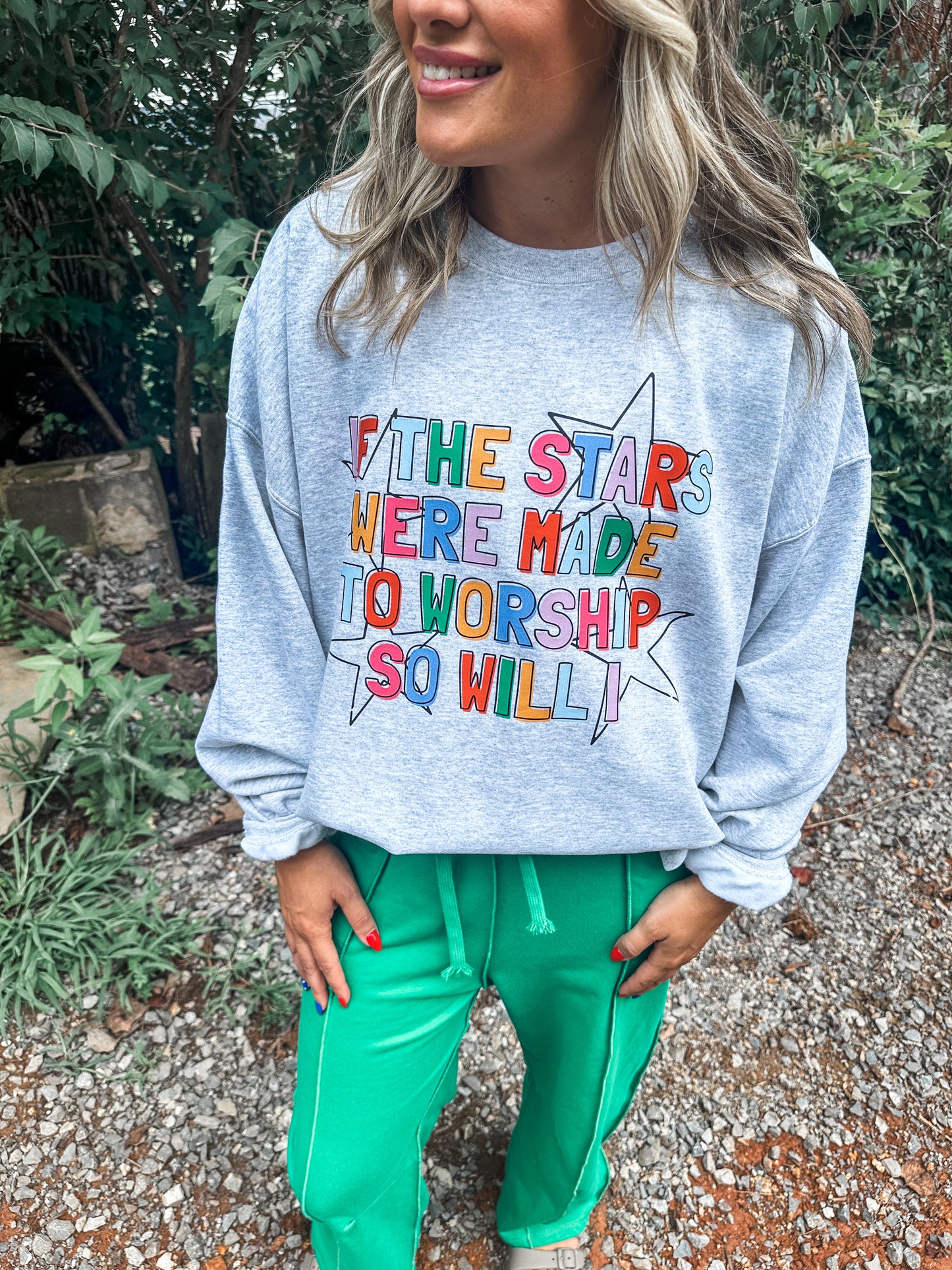 Relaxed Barrel Pants- Green
