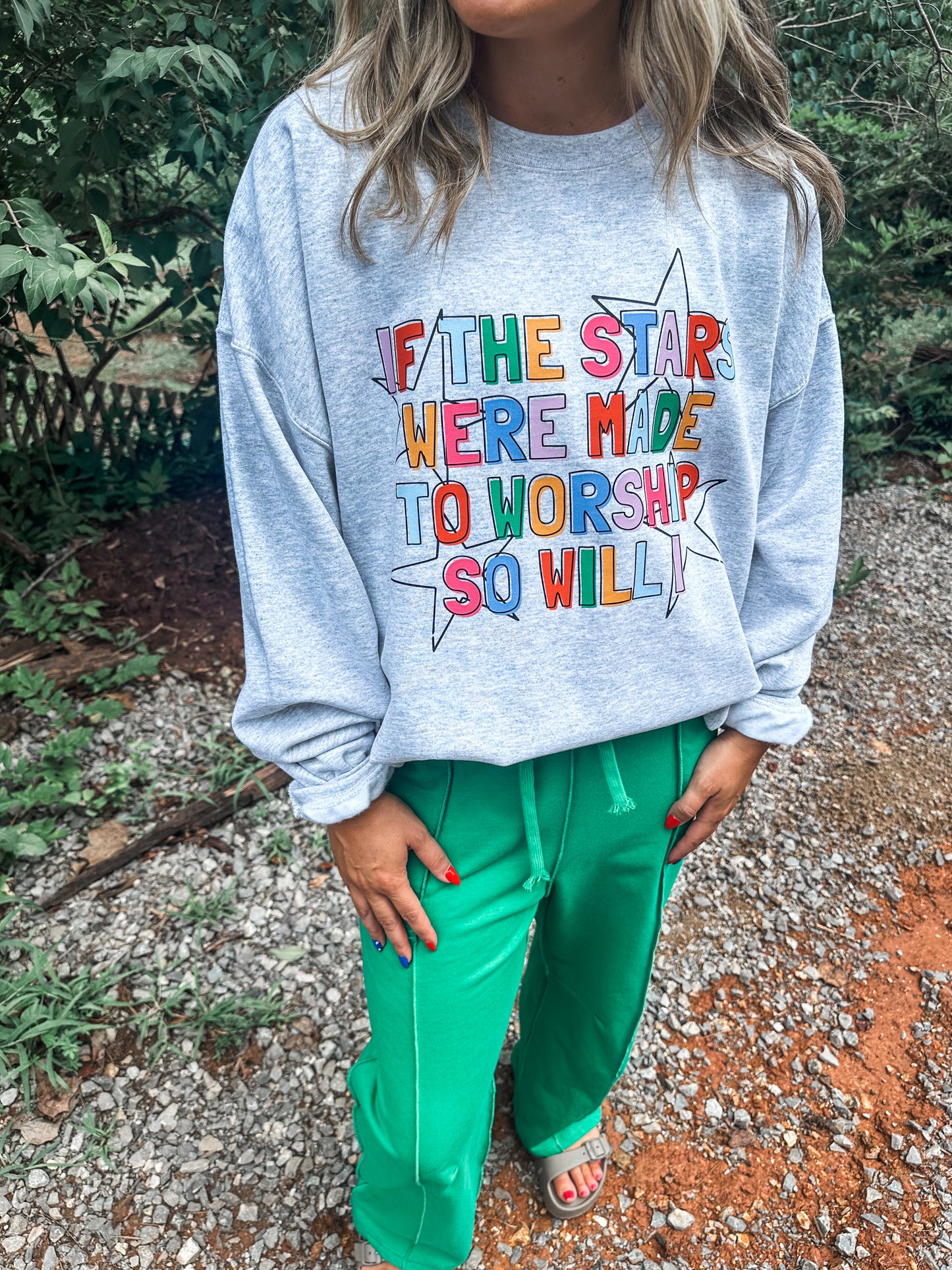 Relaxed Barrel Pants- Green