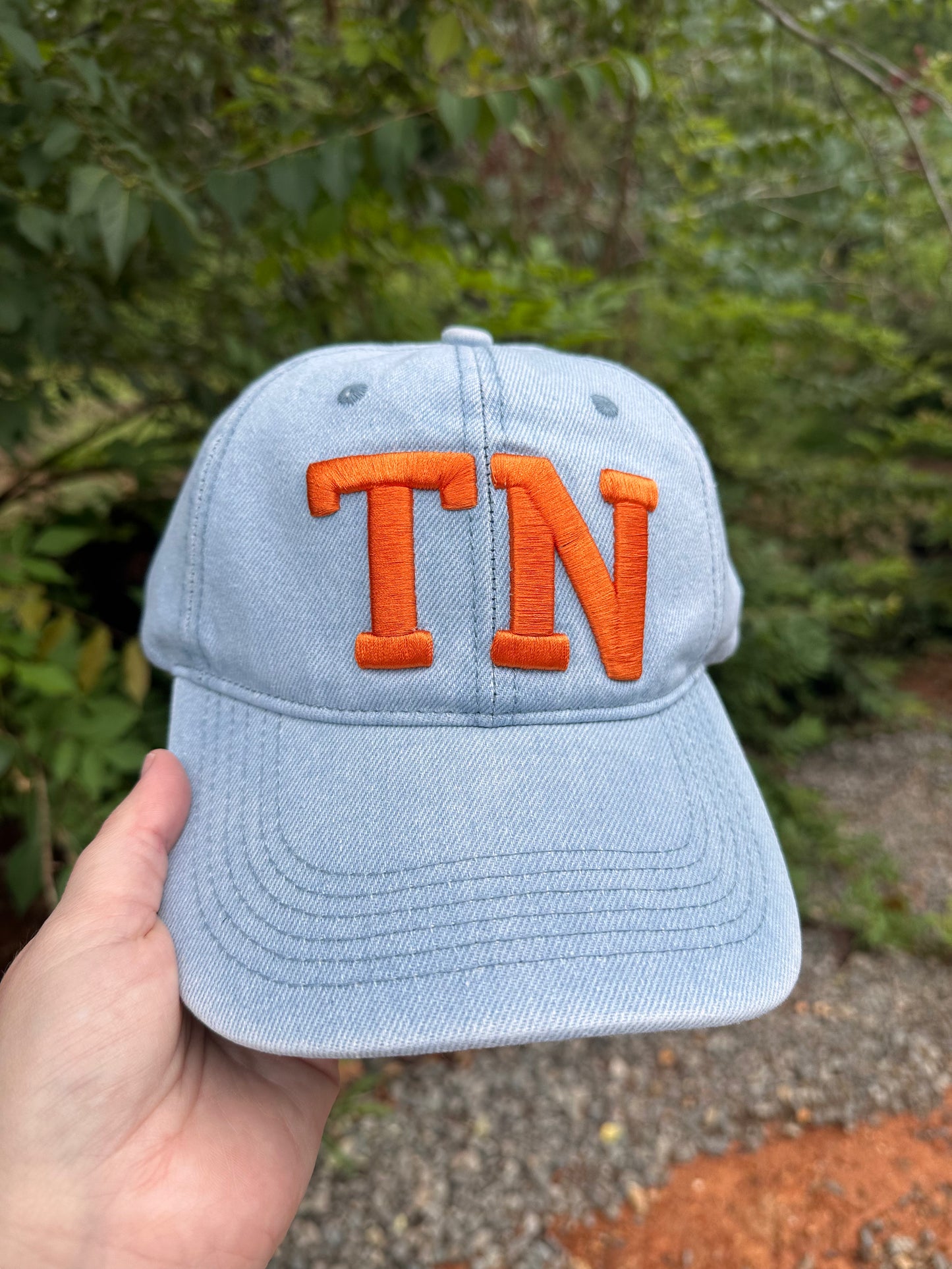 TN Embroidered Denim Hat