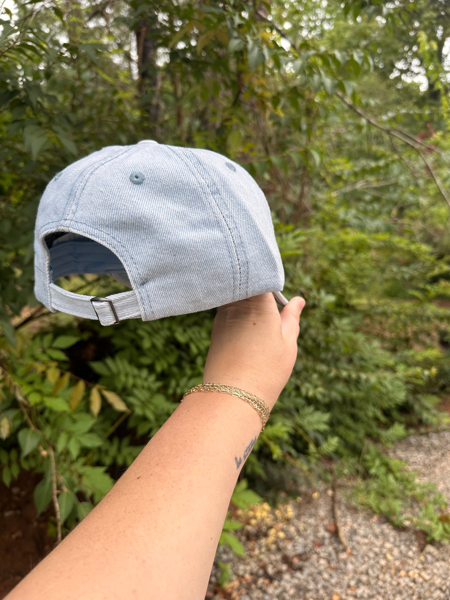 TN Embroidered Denim Hat