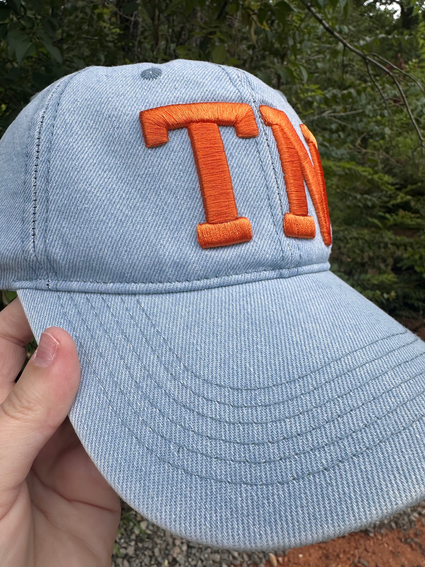 TN Embroidered Denim Hat