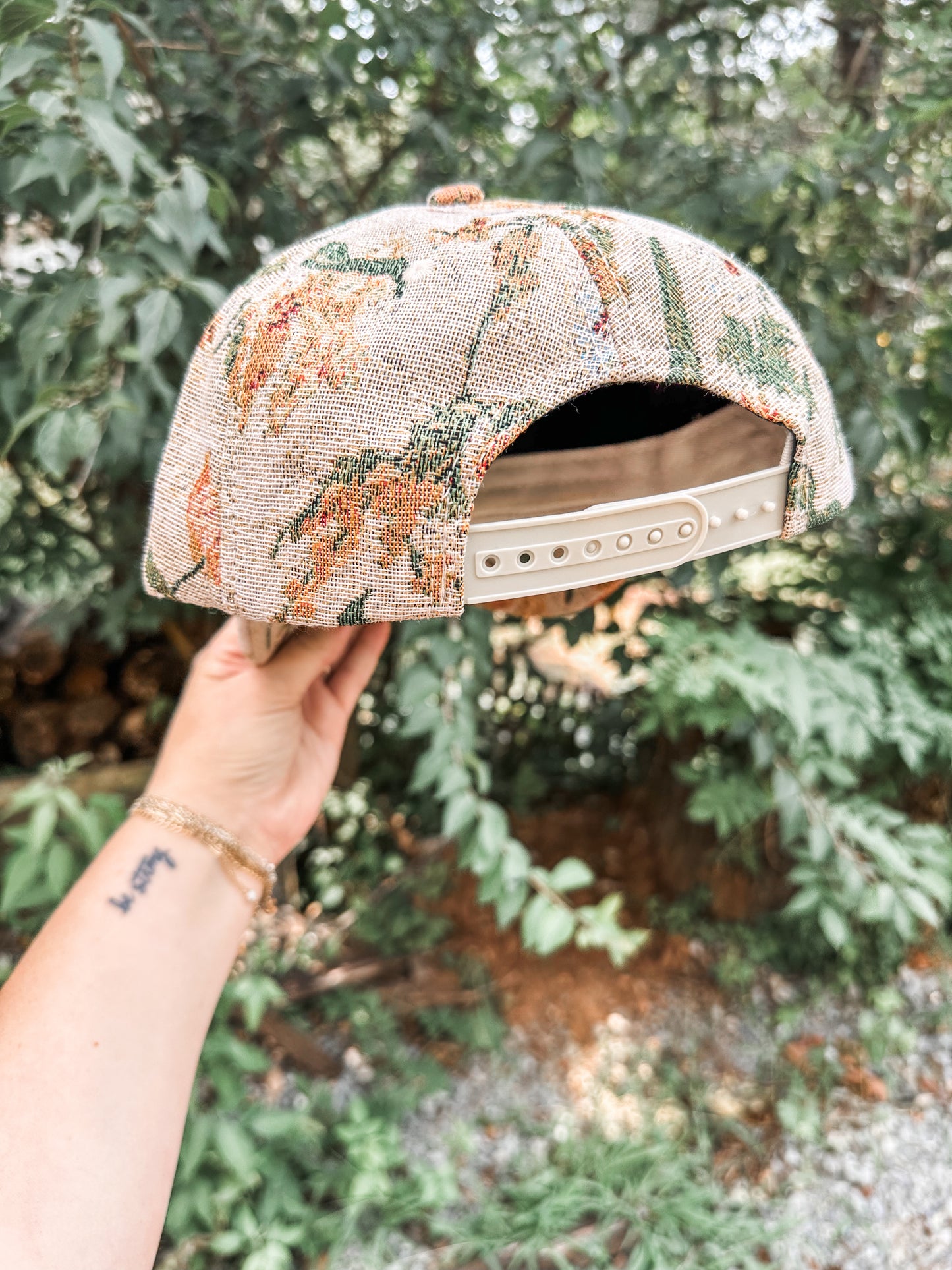 Hallelujah Floral Hat