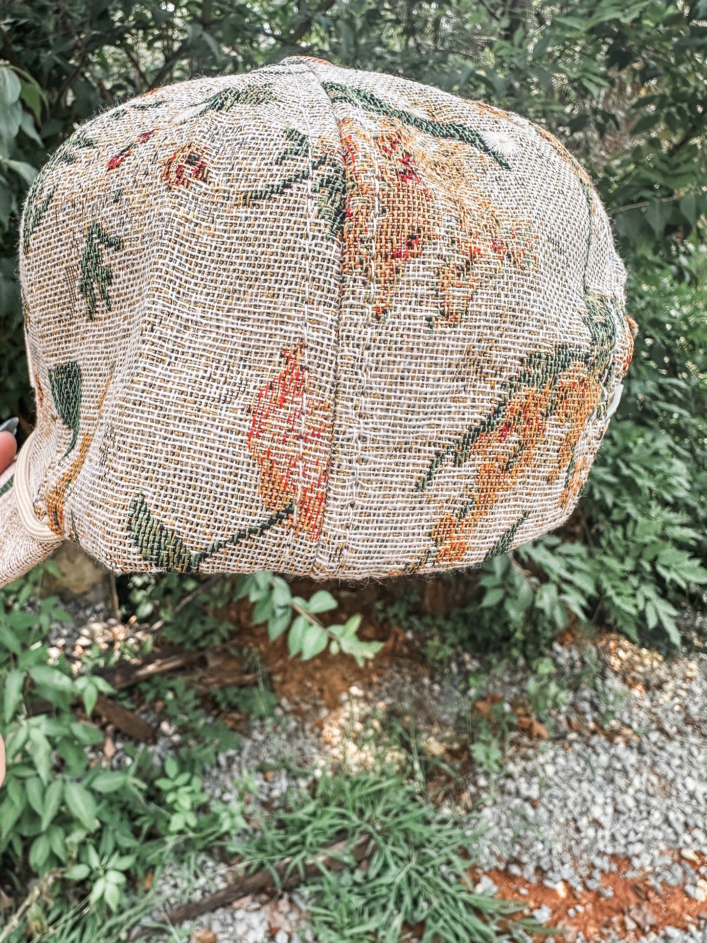 Hallelujah Floral Hat