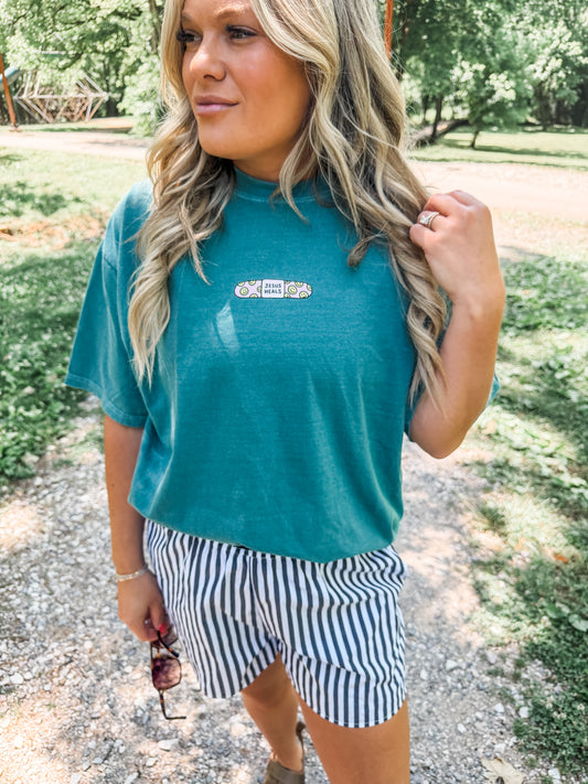 Jesus Heals Comfort Colors Tee